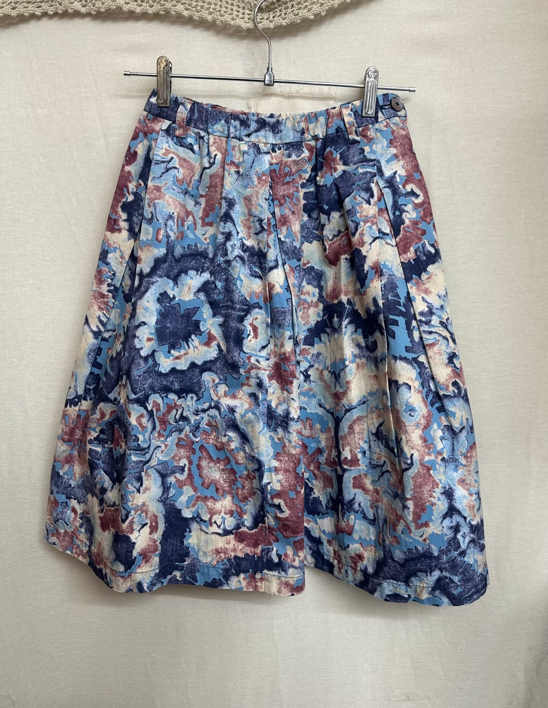 pal'las palace printing skirt 상품이미지1