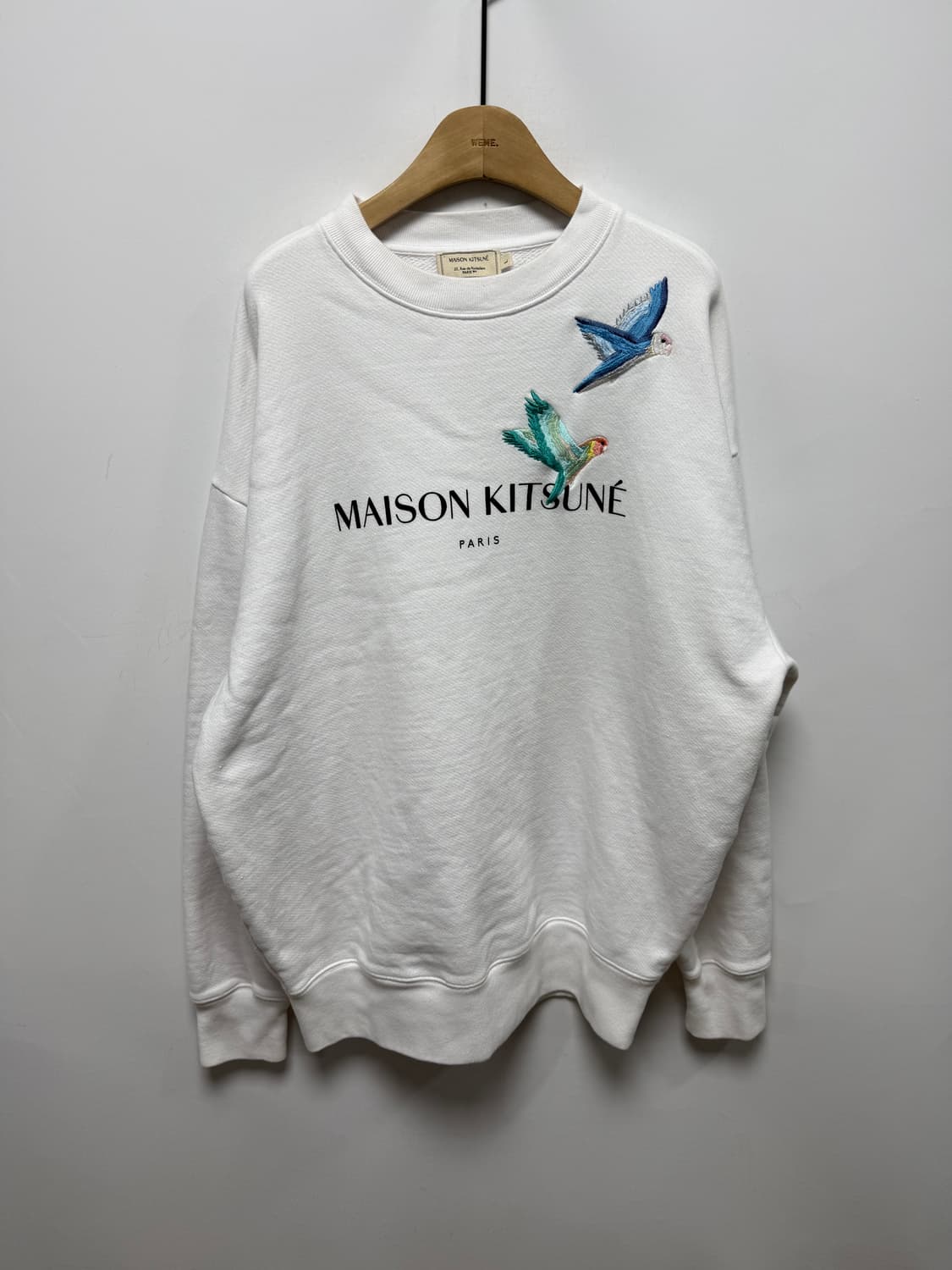 메종키츠네 맨투맨 상품이미지1