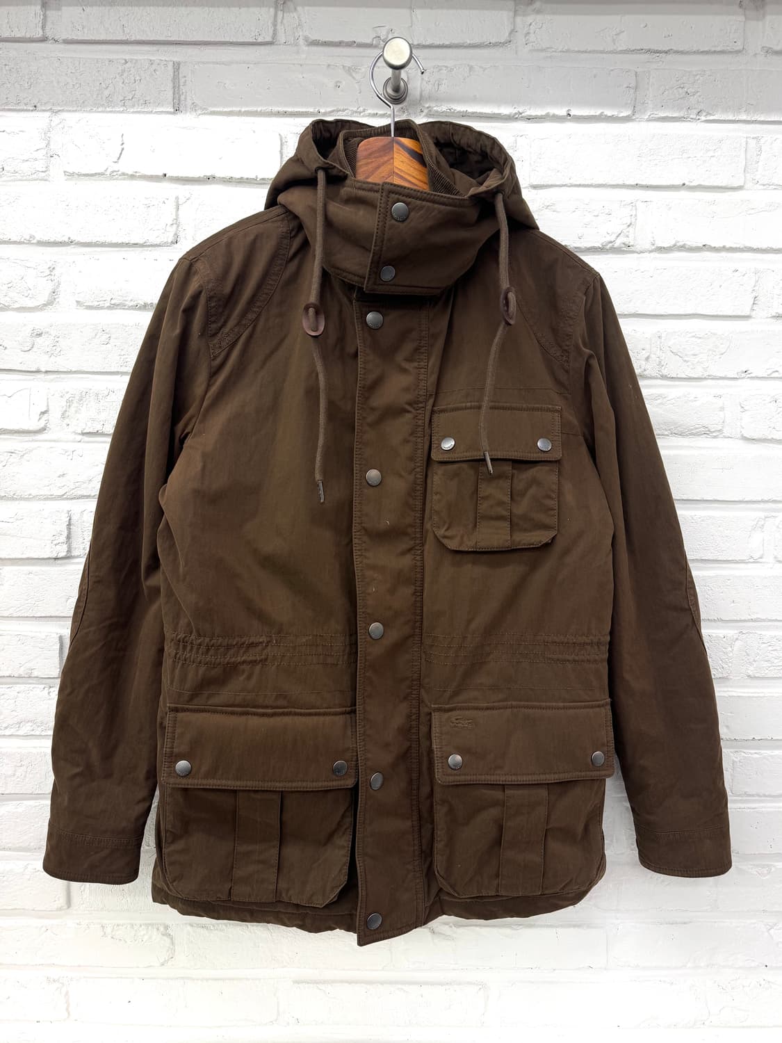 라코스테 브라운 야상자켓 상품이미지3