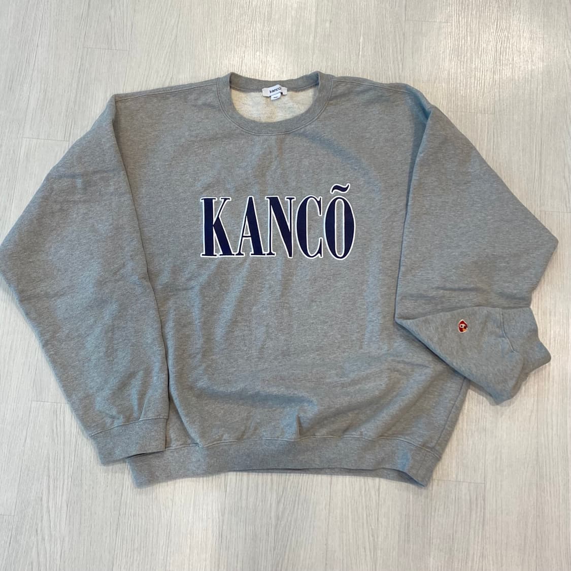 칸코 맨투맨 그레이 Relax 상품이미지3