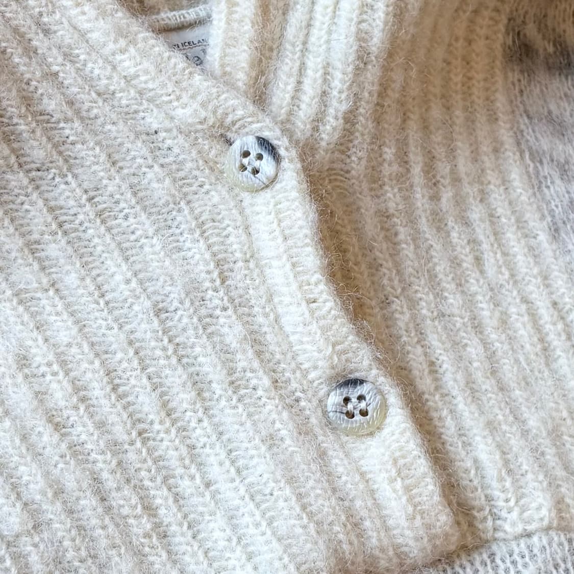 [44-55] 80s 아이슬란드 Hilda Ltd. 후드 니트 스웨터 상품이미지3