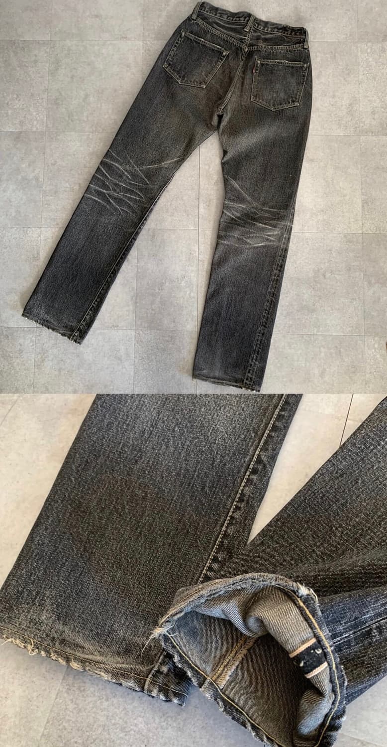 드님 워싱 데님 청바지 32 상품이미지2