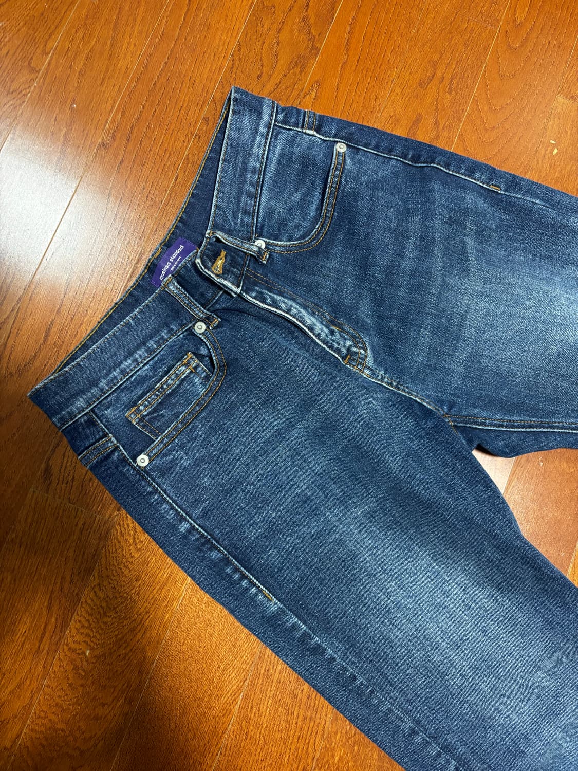 무탠다드 프리미엄 KIPAS 데님팬츠 28 상품이미지1