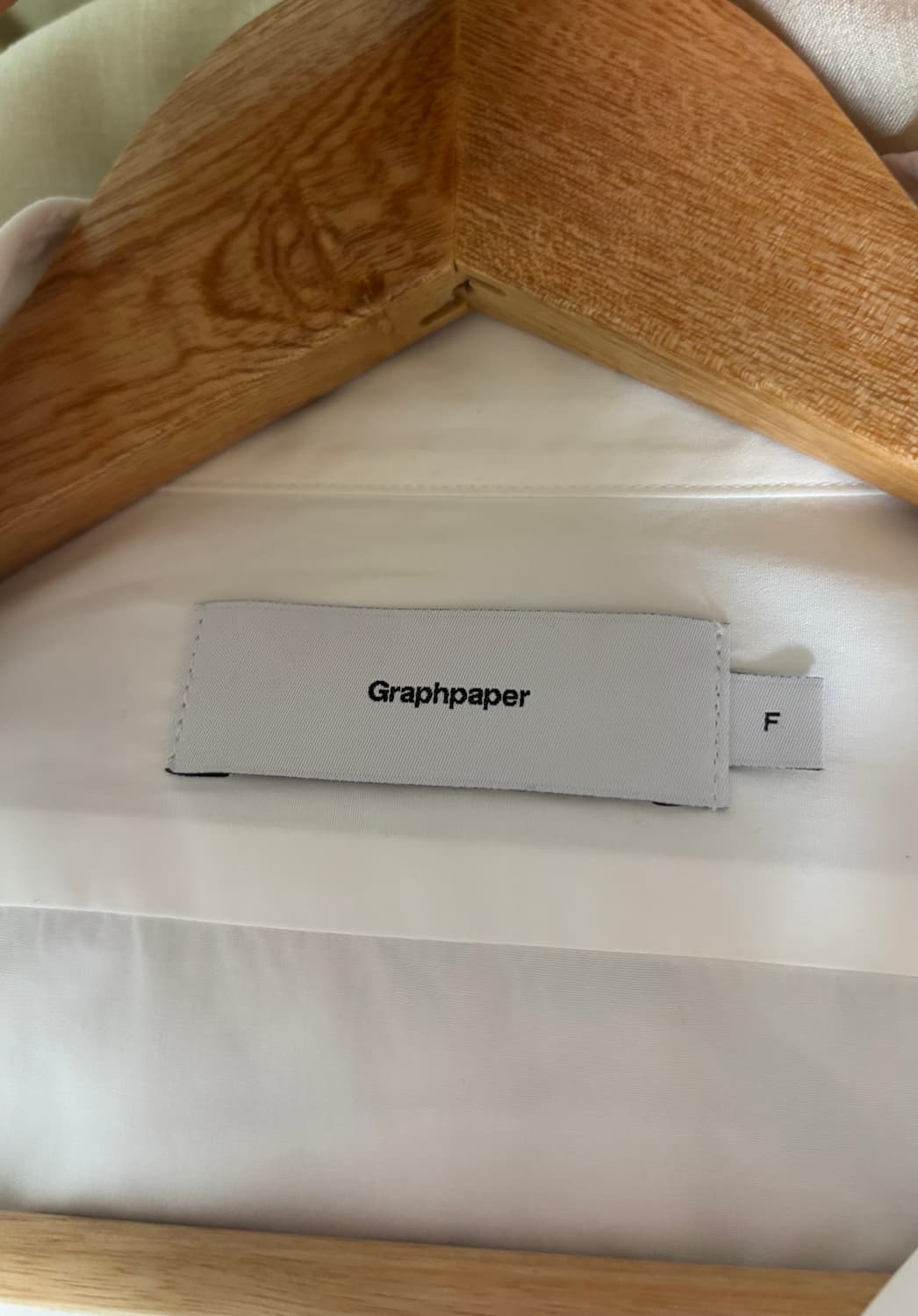 그라프페이퍼 하이카운트 레귤러 셔츠 [F] 상품이미지7