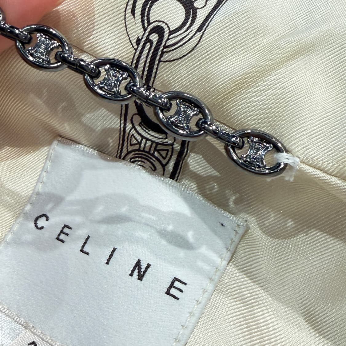 CELINE 핑크 퍼 베스트 밍크 상품이미지4