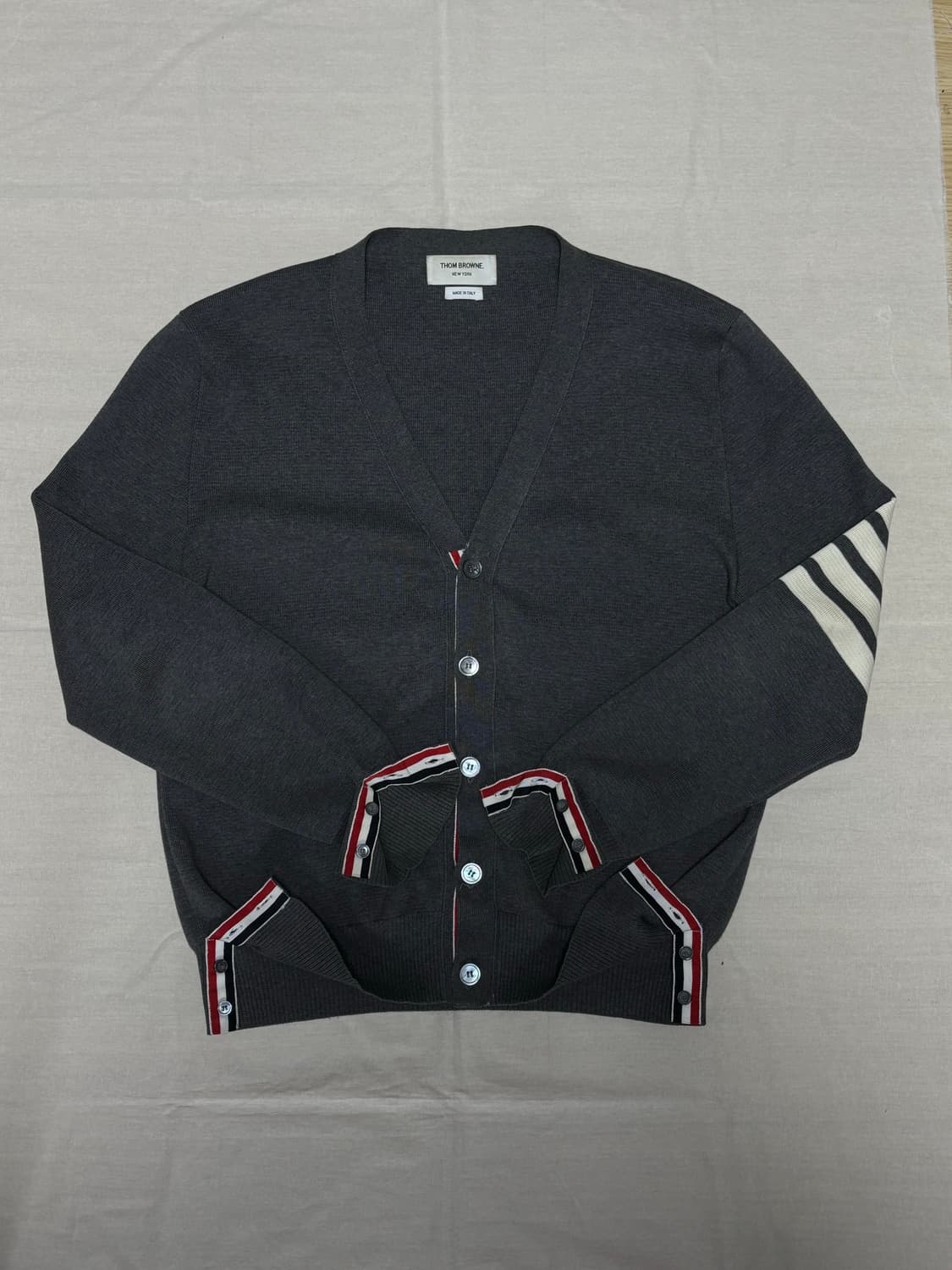톰브라운 밀라노 스티치 가디건 [3] 상품이미지1