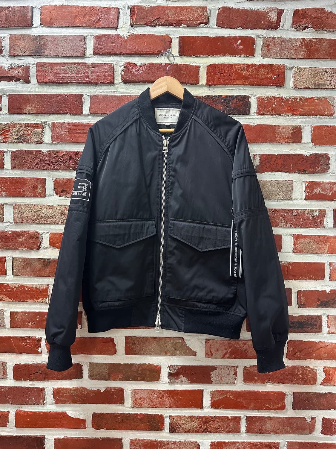(L)앤더슨벨 15FW 봄버 자켓 상품이미지2