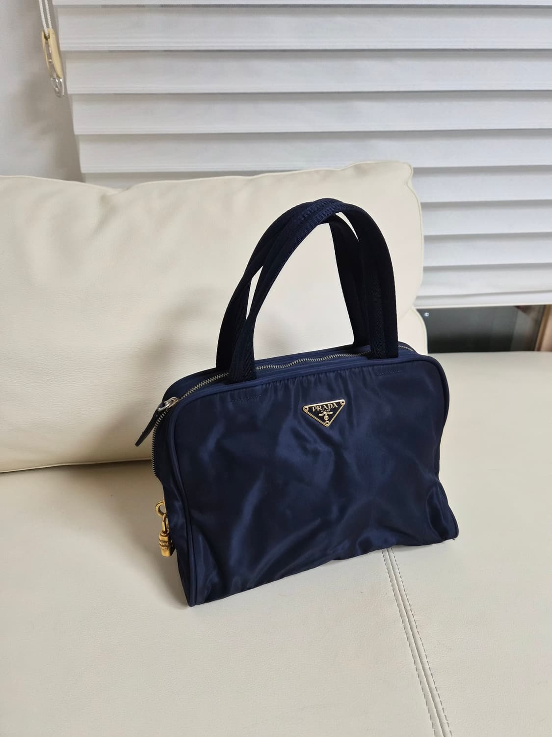 프라다정품 나일론 토드 상품이미지1