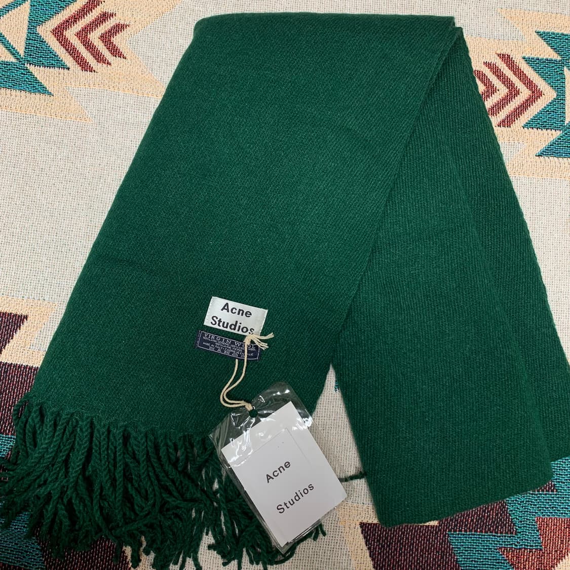 새상품) 아크네스튜디오 울 머플러 목도리 상품이미지1