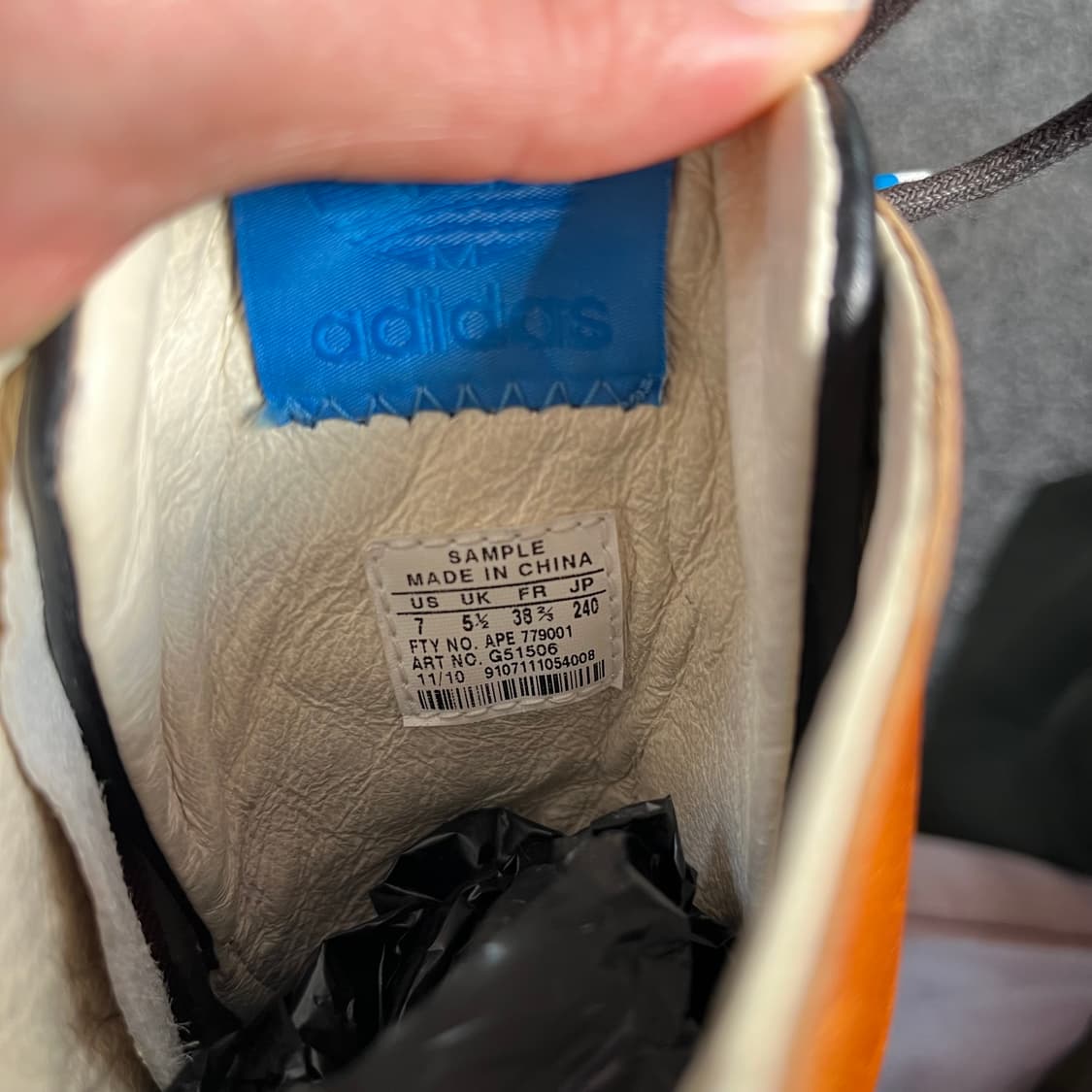 빈티지 아디다스 가죽 부츠  상품이미지9