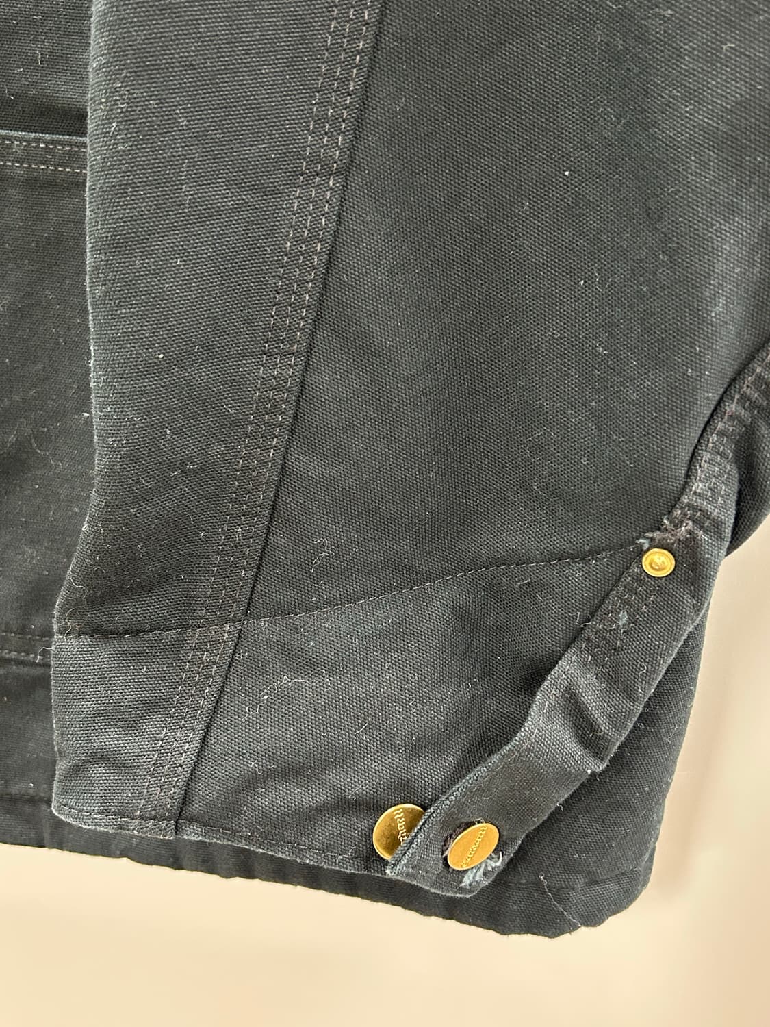 빈티지 칼하트 블랑켓 캔버스 초어 워크 자켓 [52R] 상품이미지4