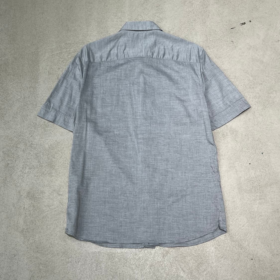 시스템 그레이 하프셔츠 s10301 상품이미지2