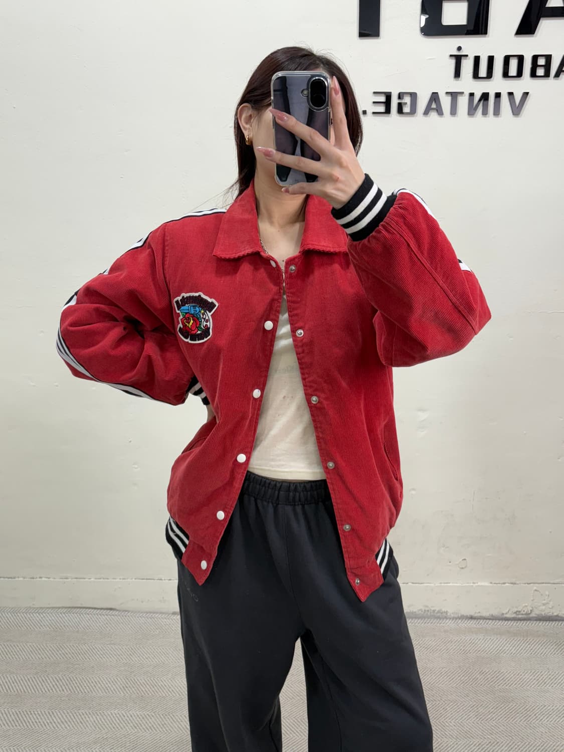 자체제작 커스텀 코듀로이자켓 상품이미지9