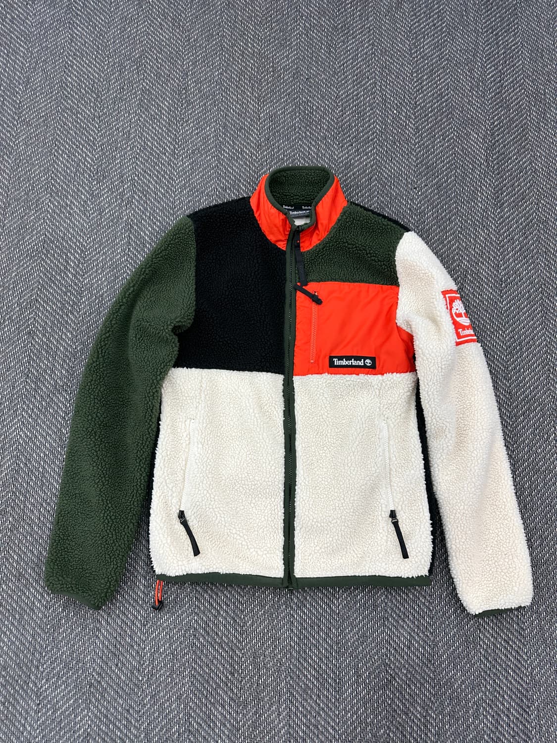 팀버랜드 뽀글이 후리스XS 상품이미지1