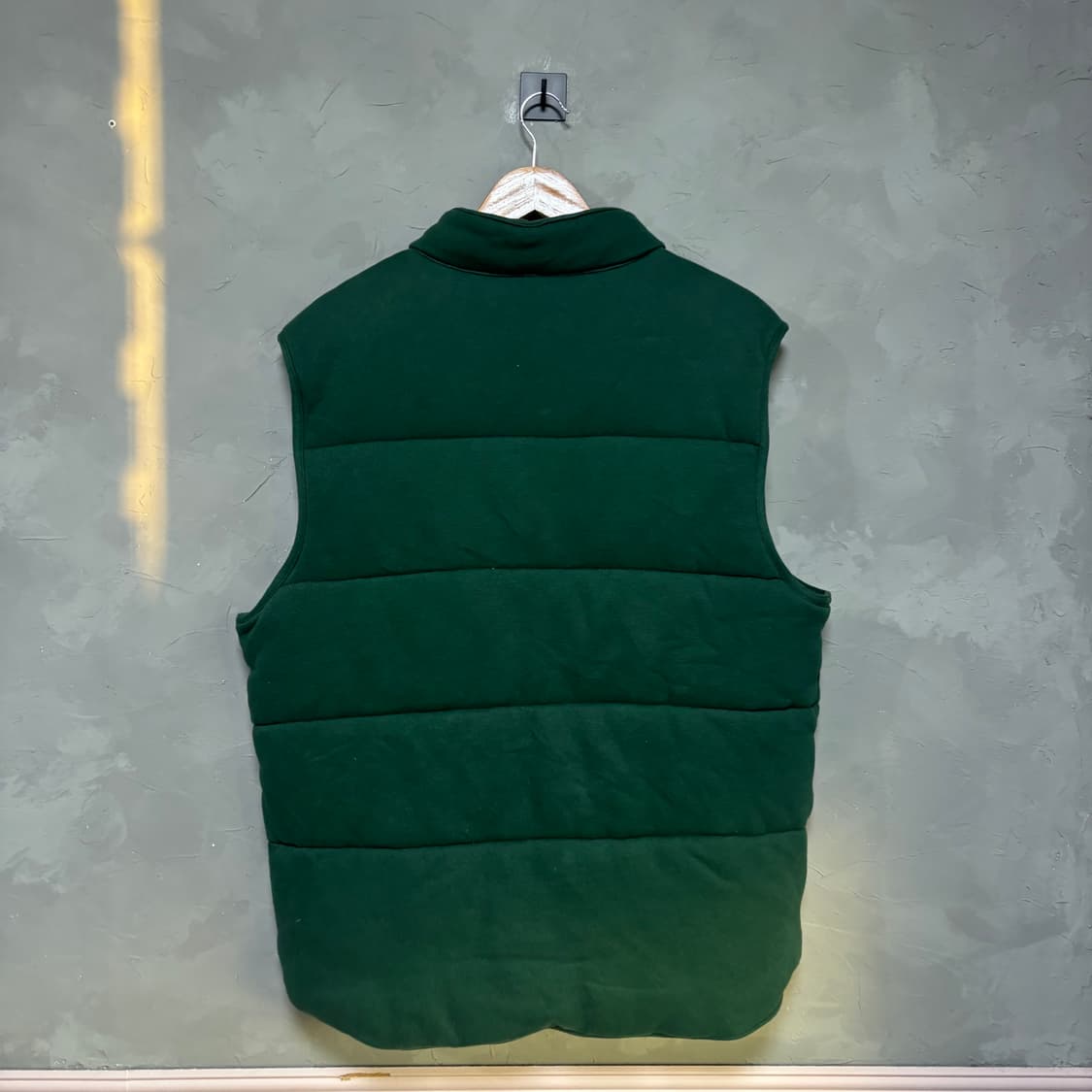 폴로 랄프로렌 코튼 패딩조끼 그린 상품이미지5