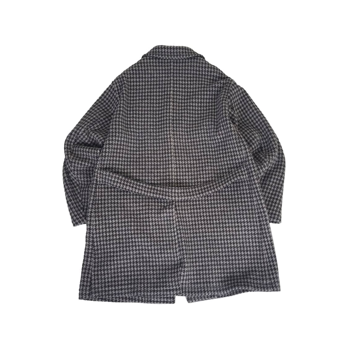 단톤 체크 맥코트 상품이미지4