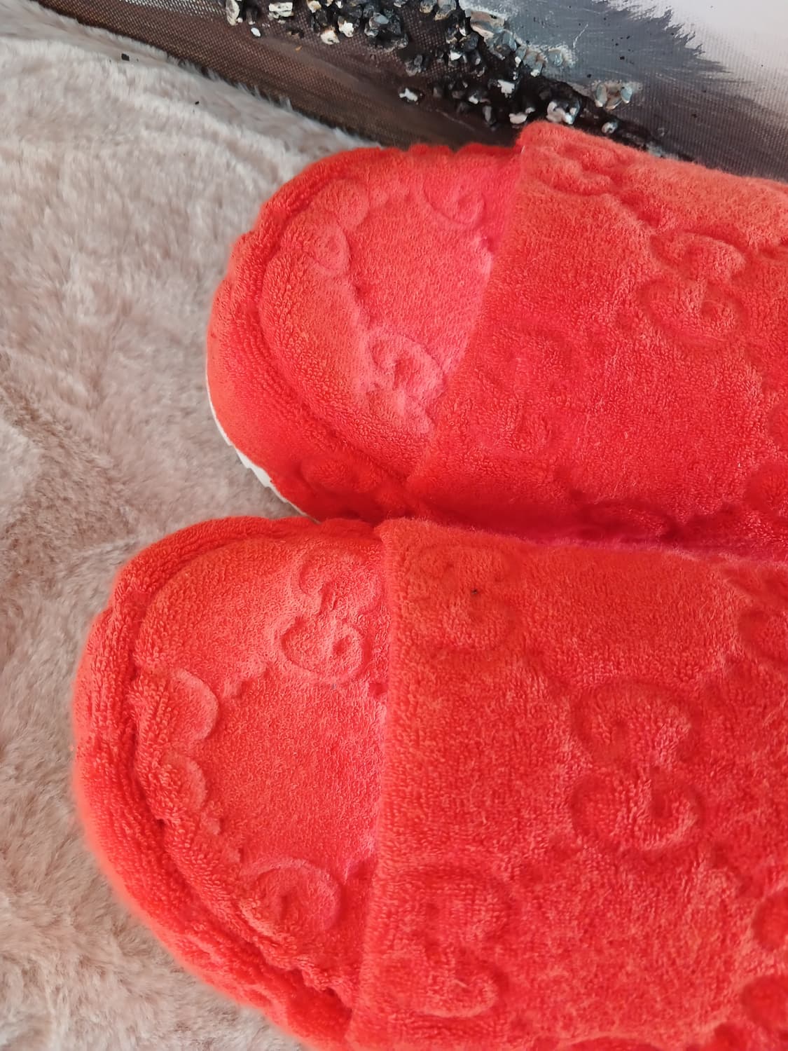 정품 구찌 여성 슬리퍼 37 사이즈 상품이미지6