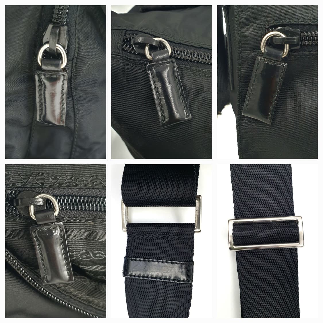 프라다 리나일론 투버클 메신저백 크로스백 숄더백 BT6671 상품이미지8