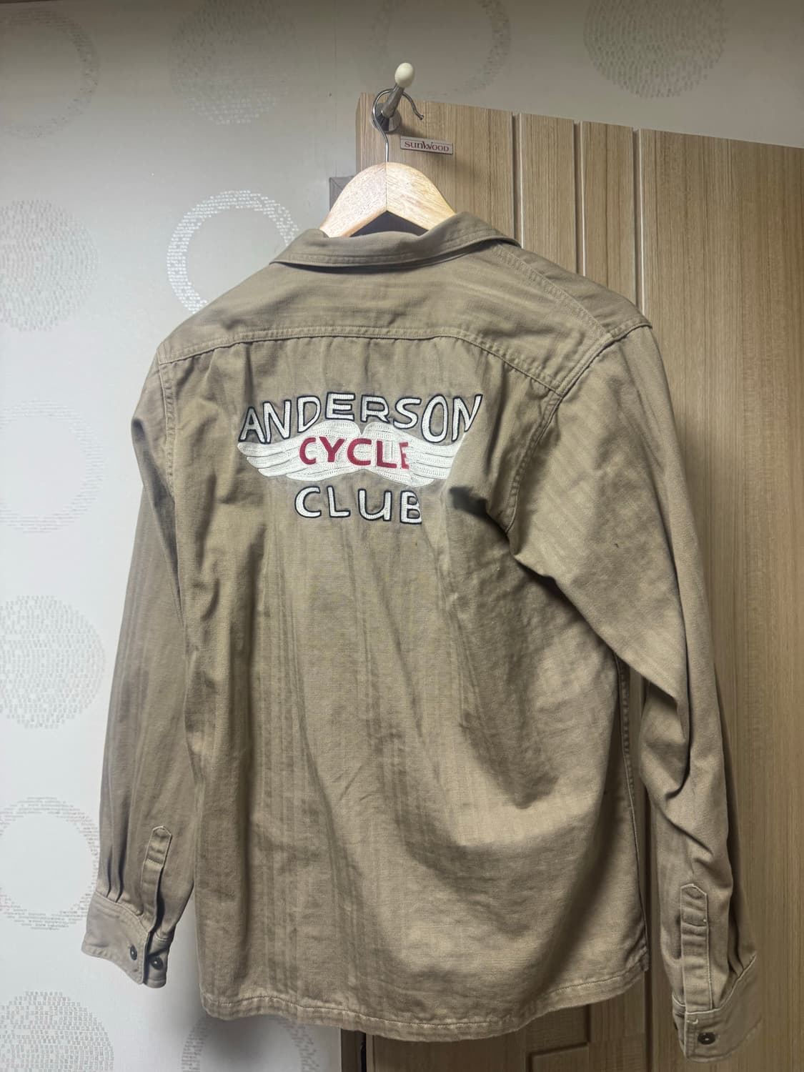 부코 워크셔츠 16사이즈 상품이미지2