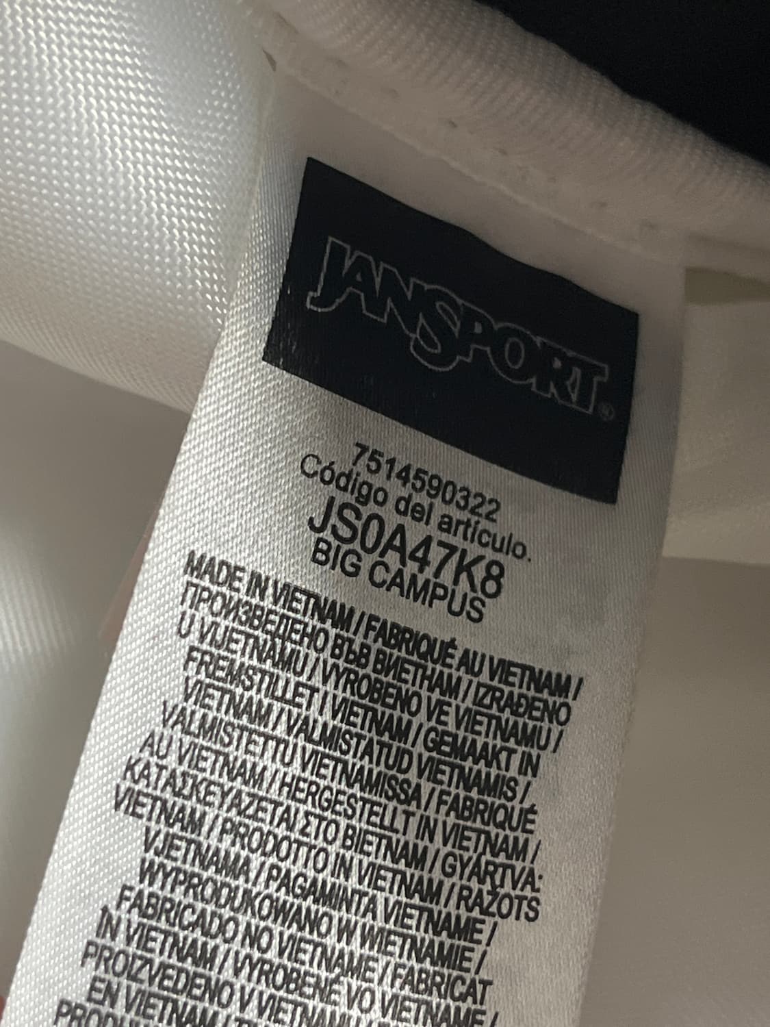 잔스포츠 빅캠퍼스 상품이미지2