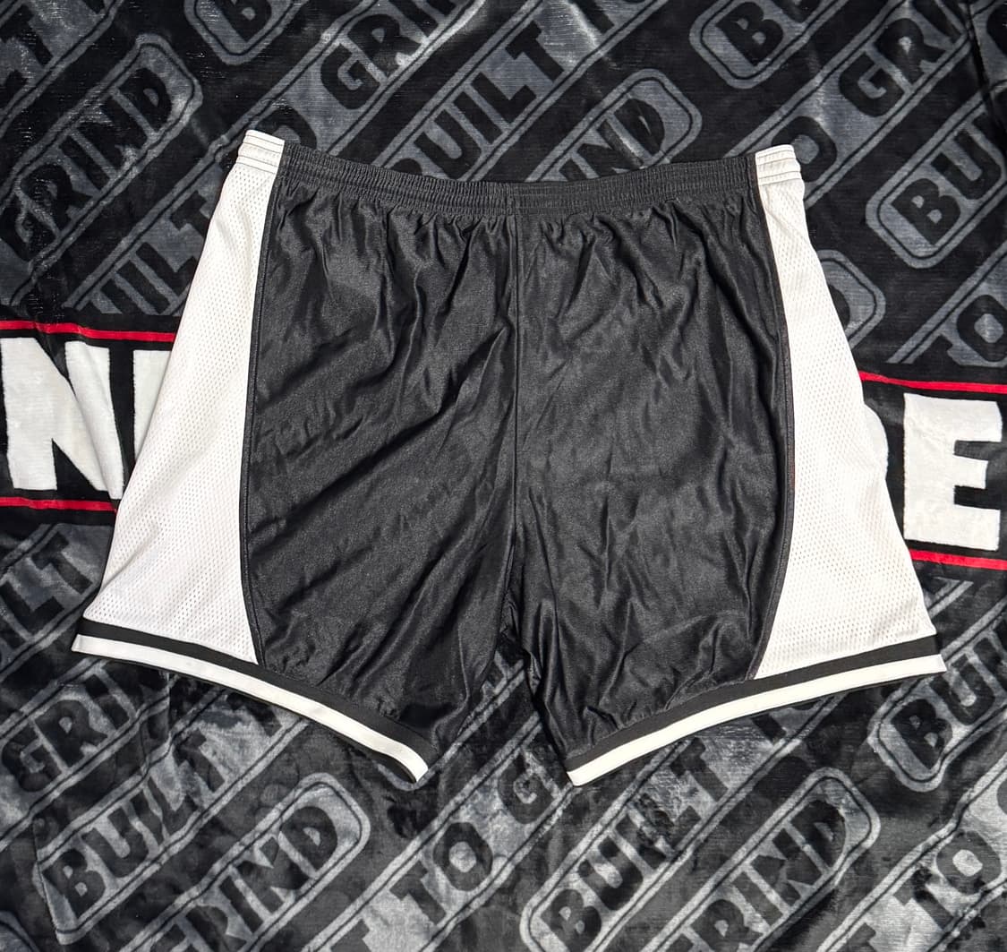 나이키 배스킷볼 쇼츠 블랙 화이트 상품이미지2