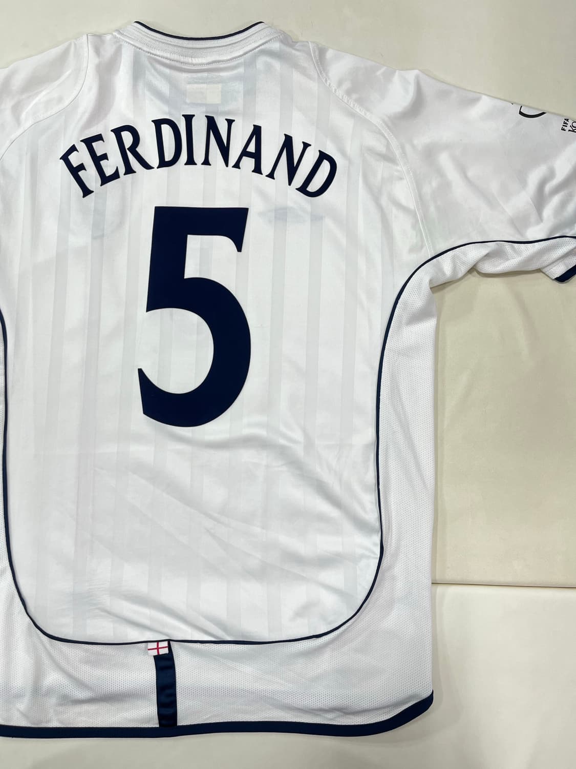 엄브로 01-03 잉글랜드 홈 리오 퍼디난드 상품이미지9