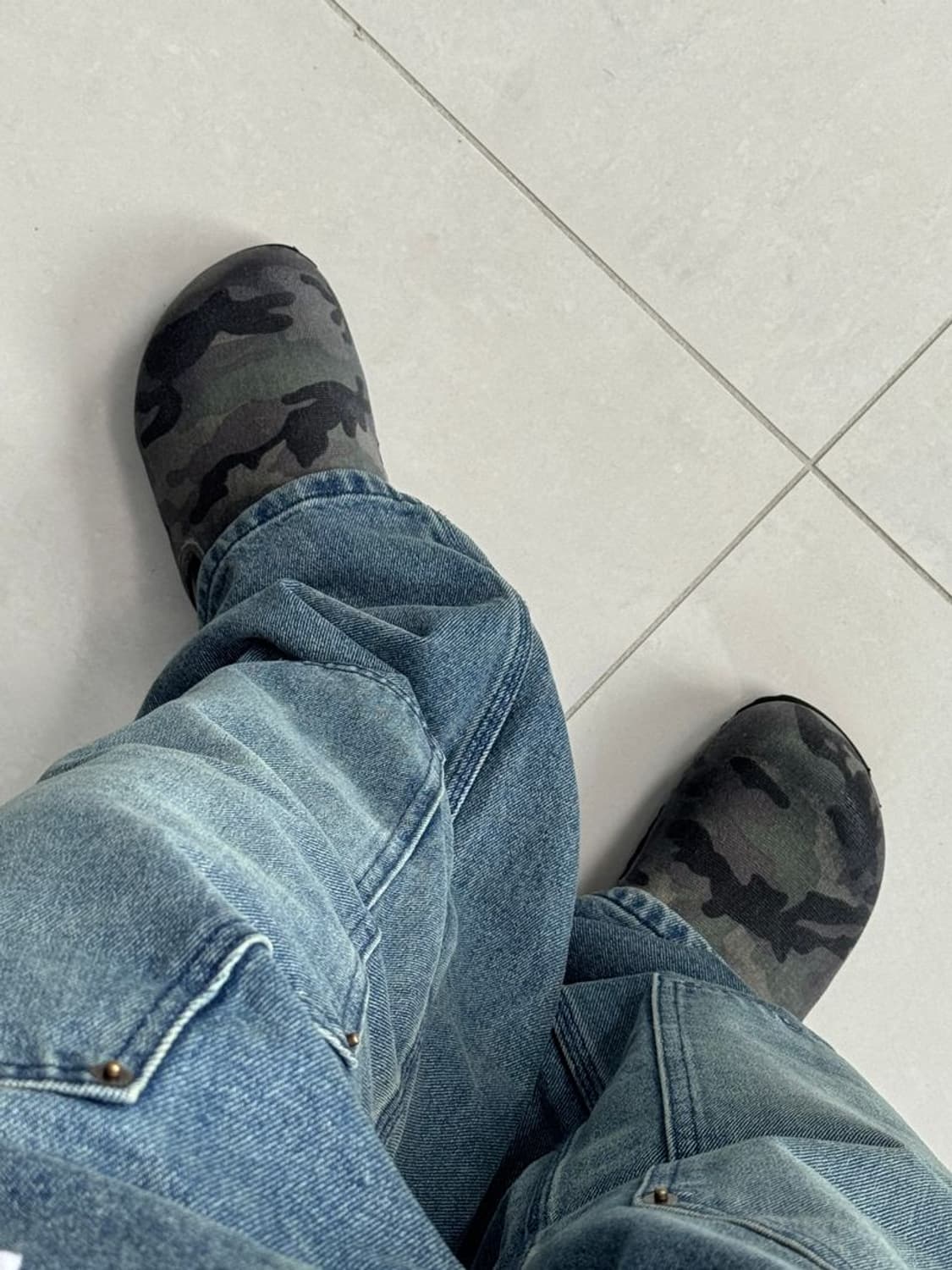 CAMO SLIP ON 카모 슬립온 상품이미지1
