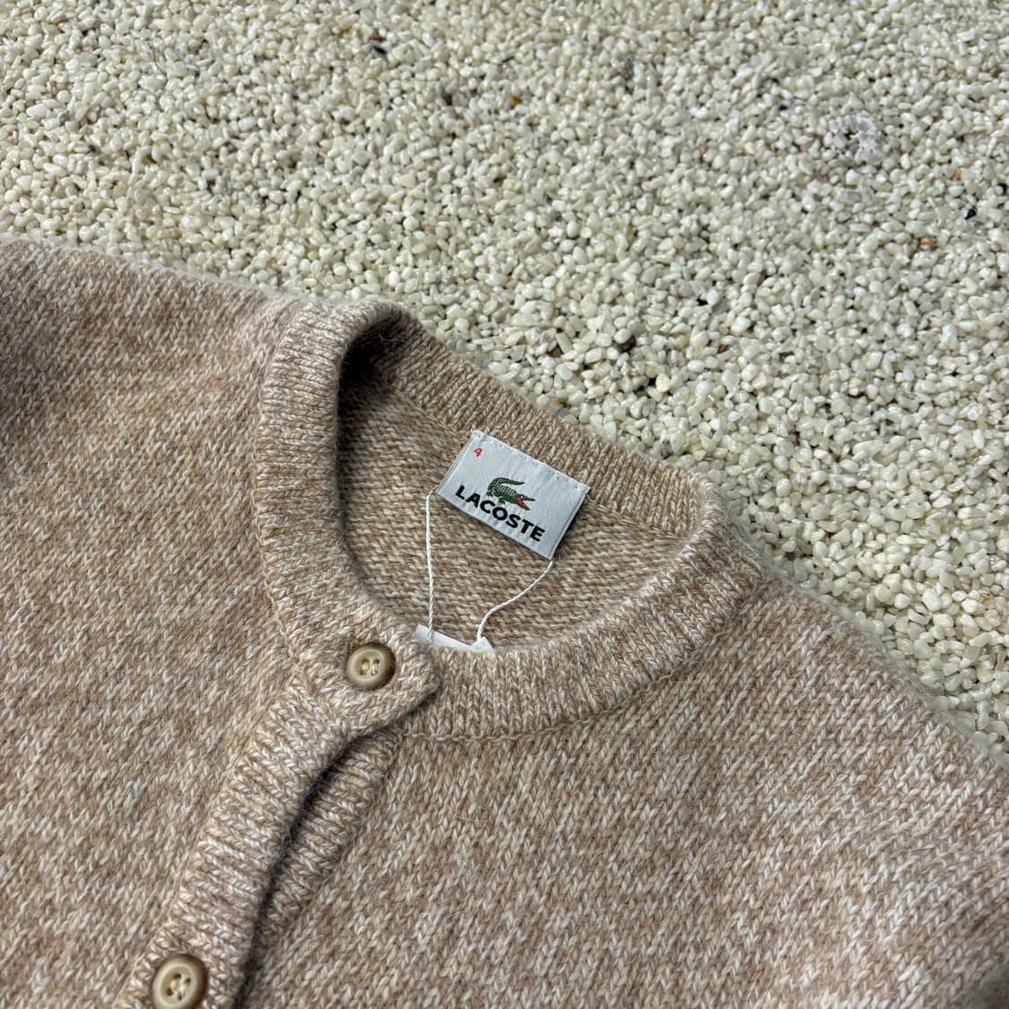 라코스테 가디건 ⭐️874 상품이미지3