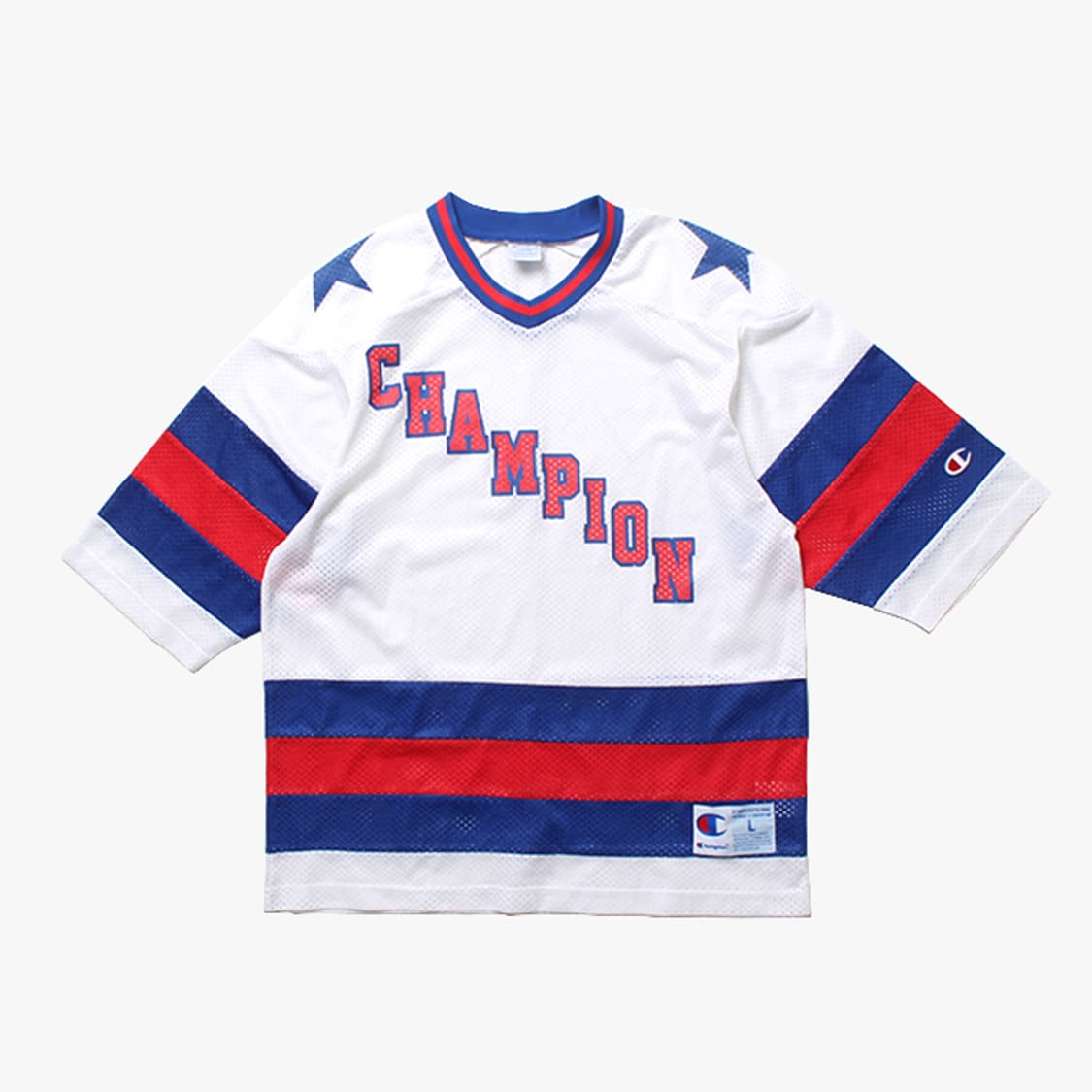  CHAMPION "White Jersey" 상품이미지1