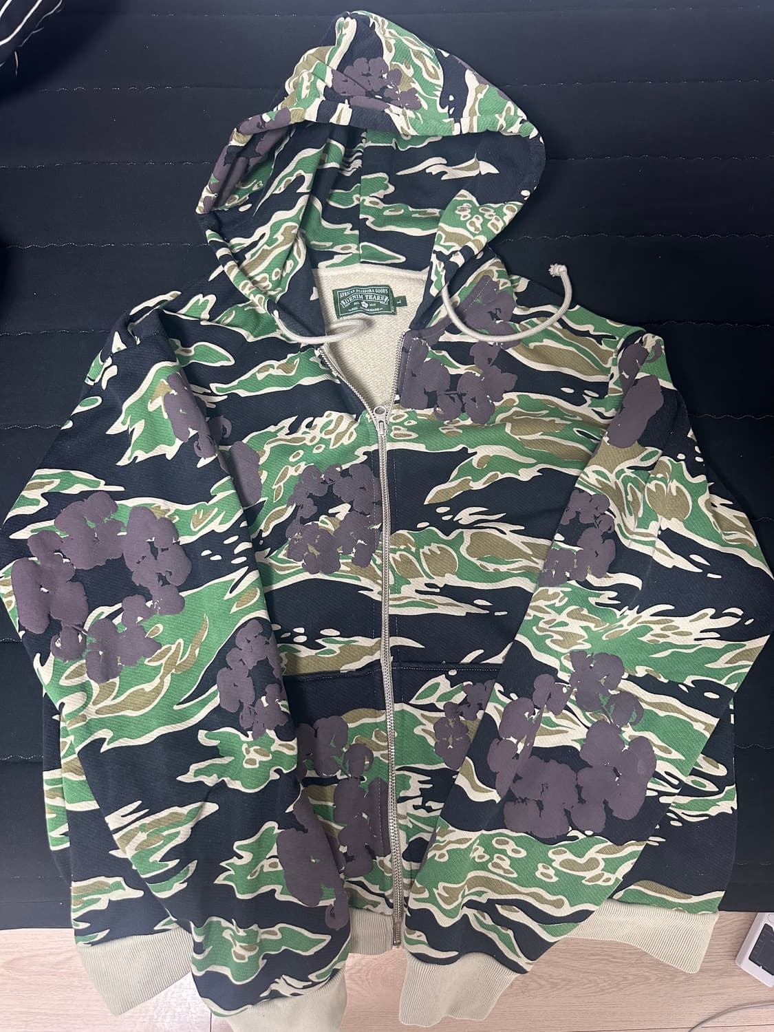 데님티어스 후드집업 상품이미지1