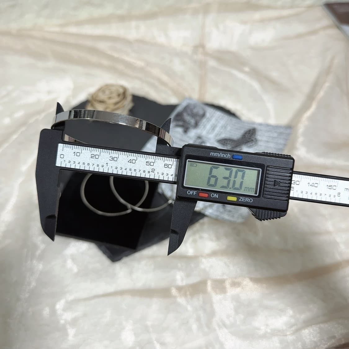 빈티지 미러 메탈 팔찌세트 상품이미지2