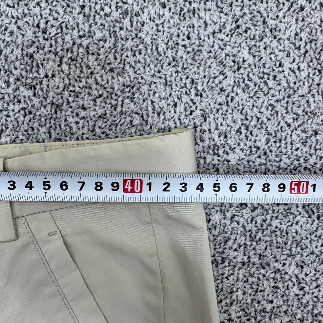 82 시스템 한섬 남성 면바지 치노팬츠 0415J 상품이미지7