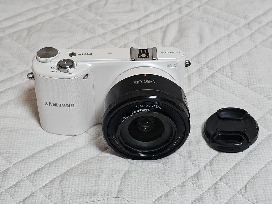 삼성 nx2000 미러리스 카메라 상품이미지1