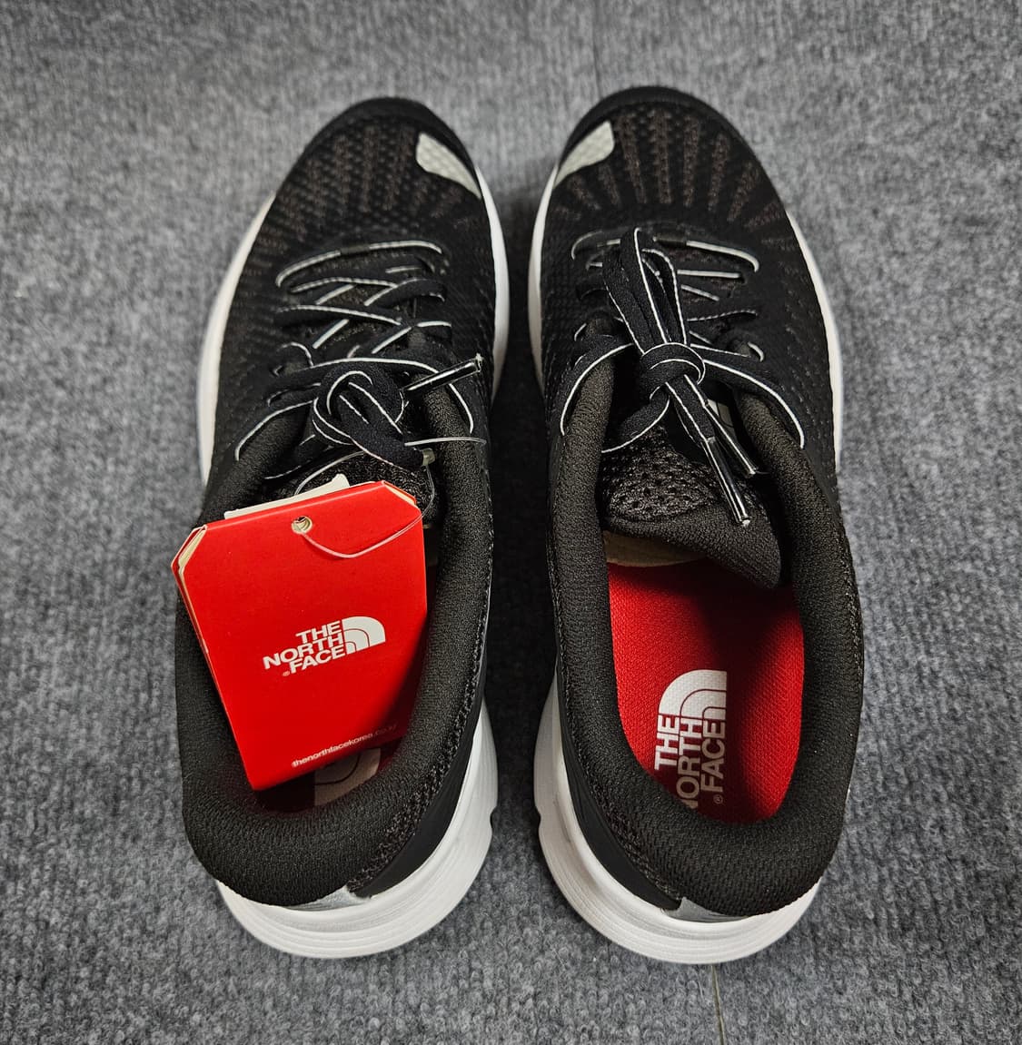 노스페이스 암페조 러닝 슈즈240(급처) 상품이미지4