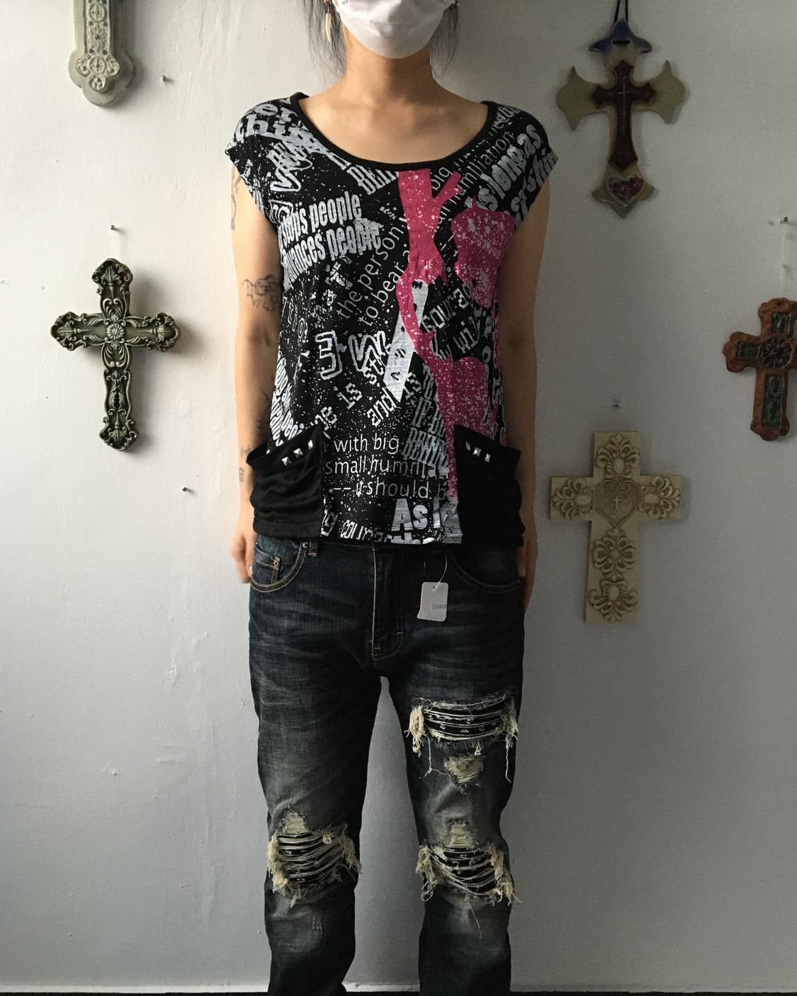 Printing t shirt 상품이미지1