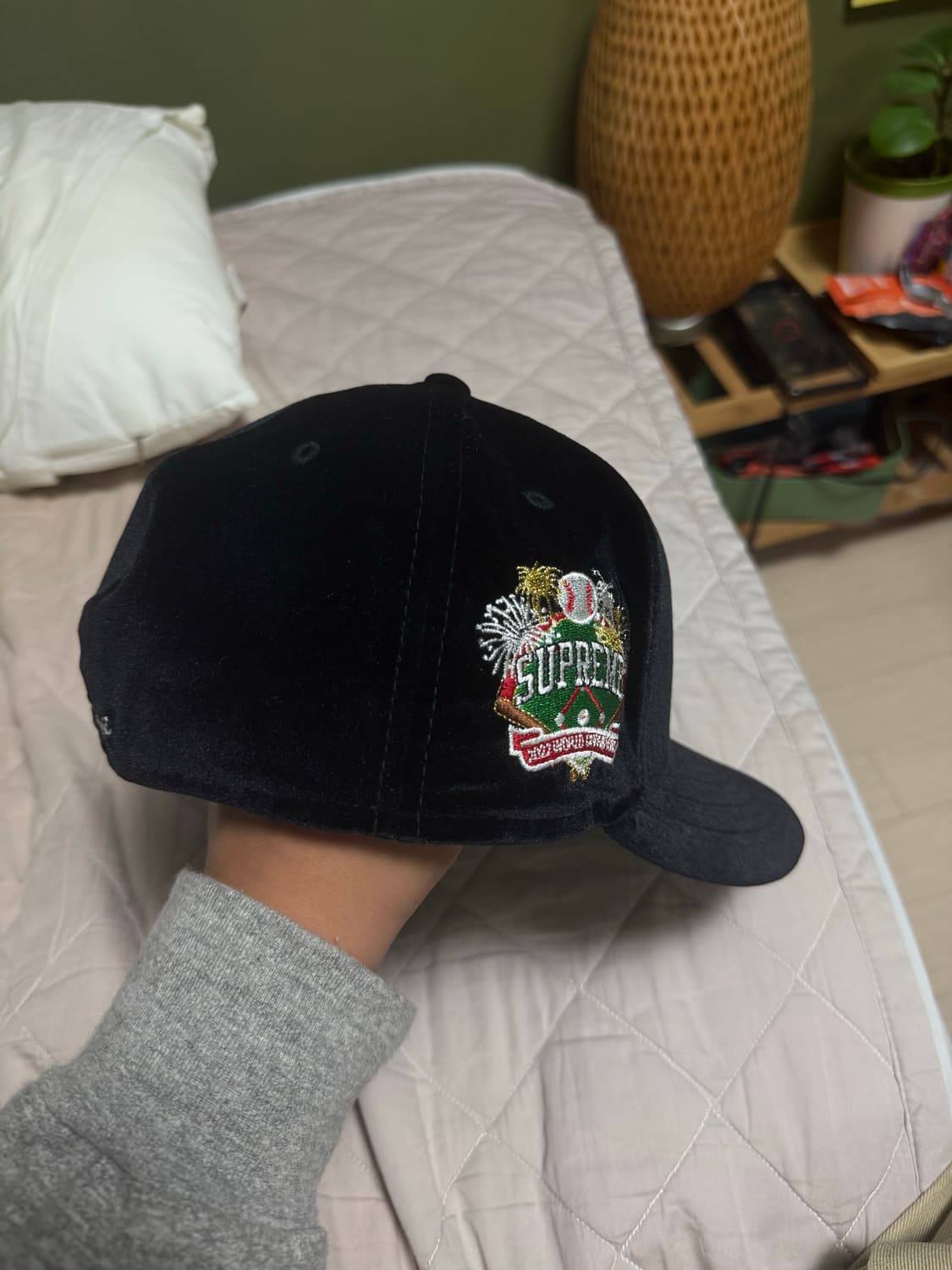 슈프림 뉴에라 캡 59.6 상품이미지2