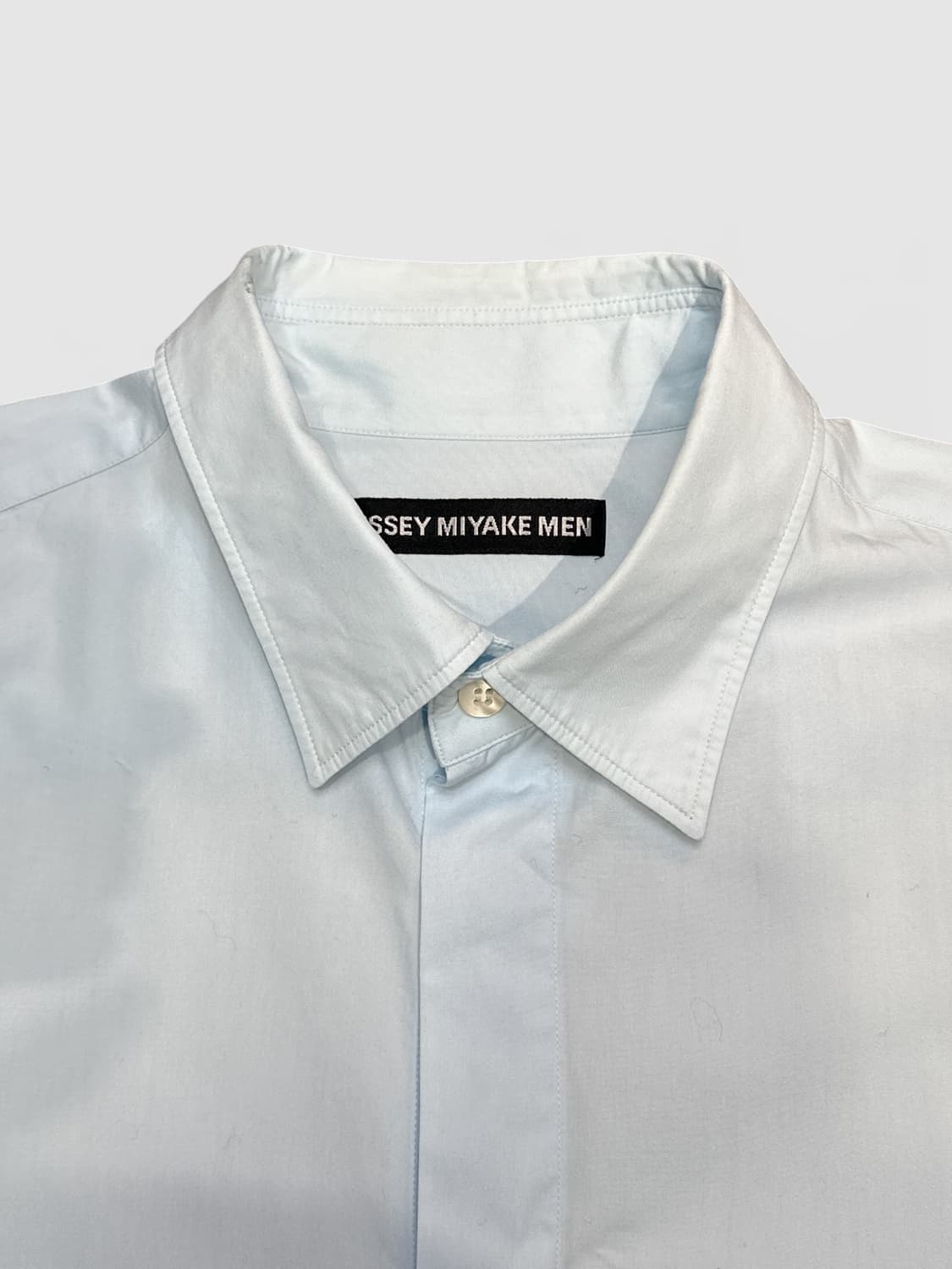 Issey Miyake MEN Hidden Button Shirt 상품이미지2