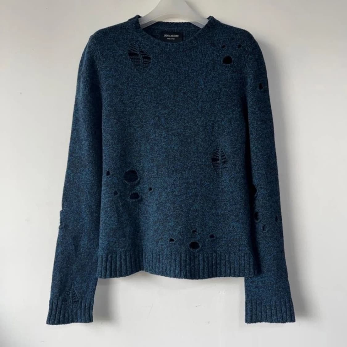 쟈딕앤볼테르 delly 메리노 울 니트 상품이미지2