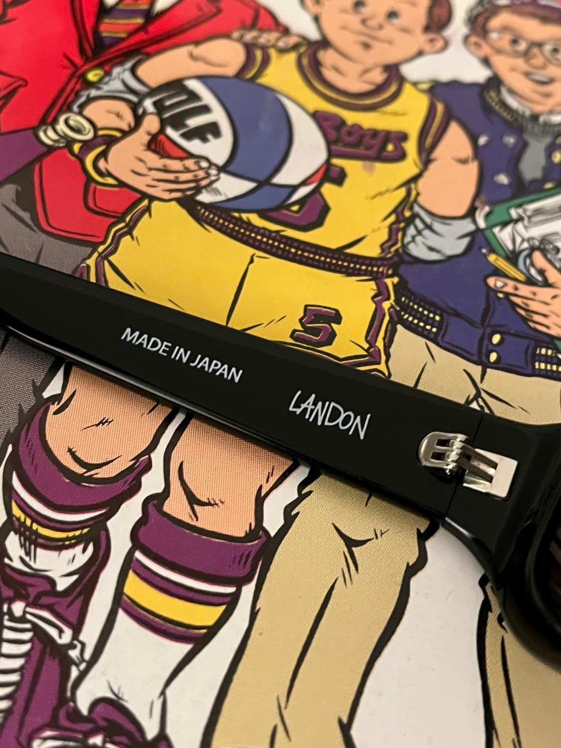 stussy 스투시 LANDON 랜든 선글라스 블랙 상품이미지5