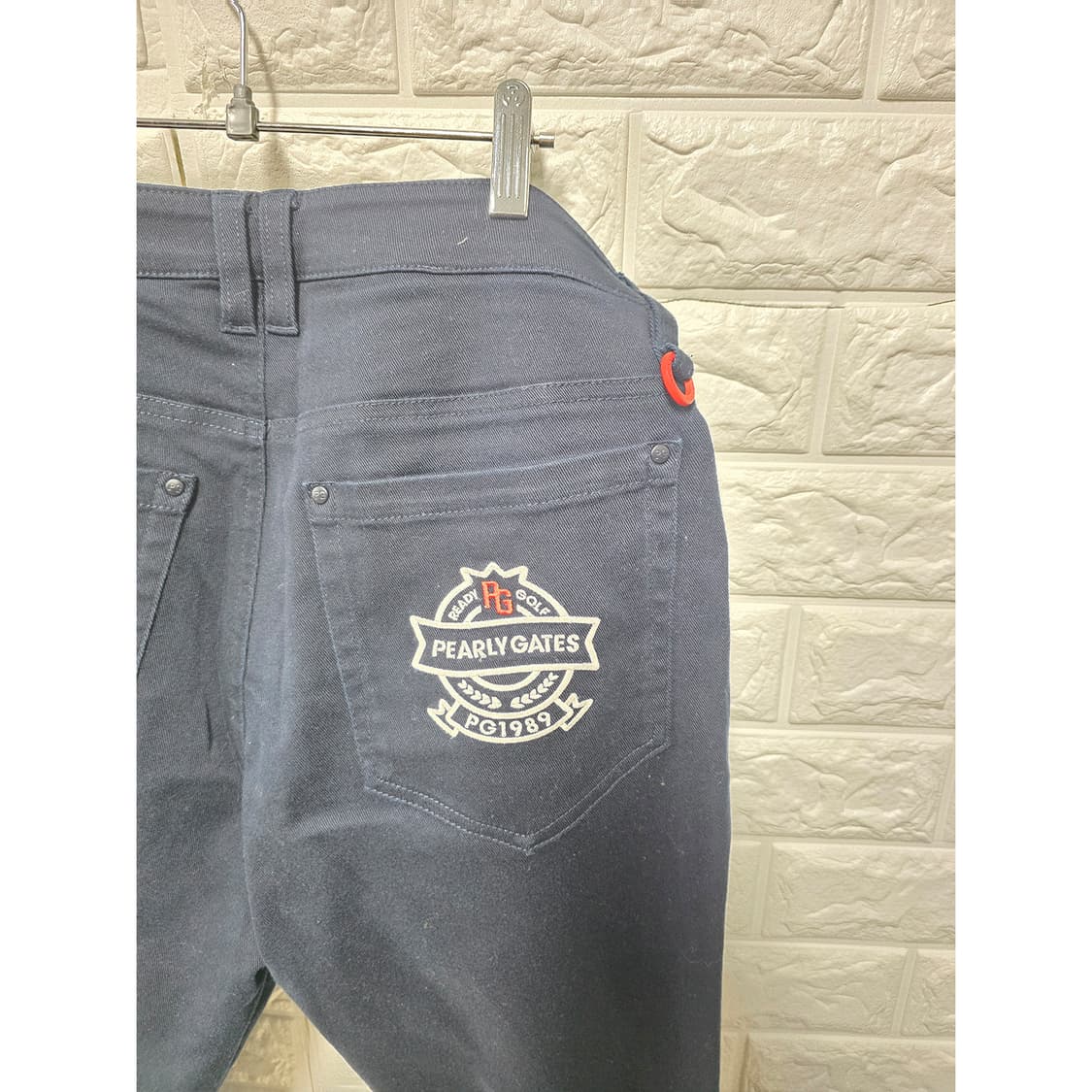 파리게이츠  네이비 골프 바지  32인치 상품이미지2