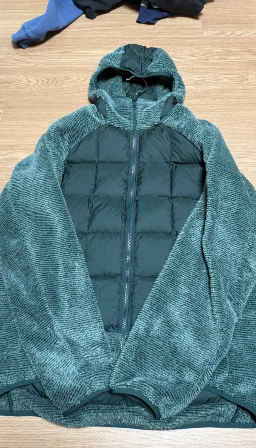 고요웨어 알로이 플리스 후디 자켓 L 상품이미지1