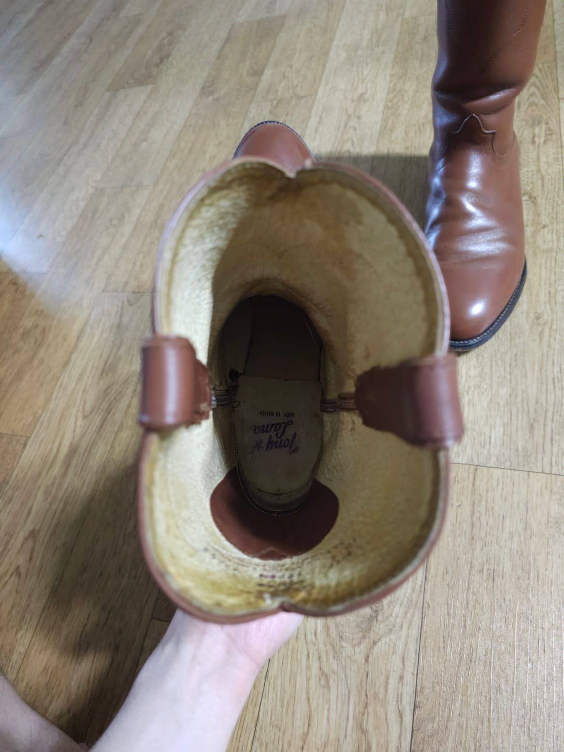 빈티지 토니라마 카우보이 부츠 (275) 상품이미지6