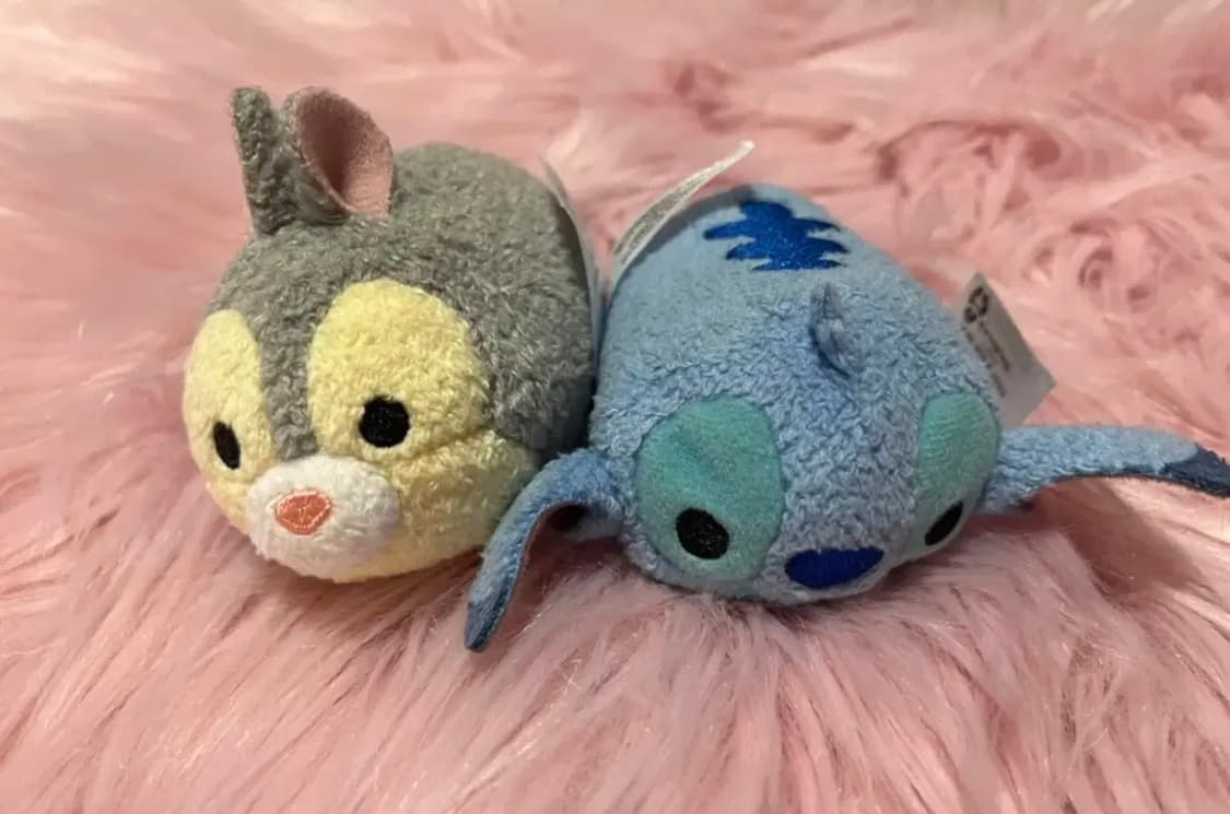 디즈니 썸썸 정품 디즈니랜드 마스코트 인형 밤비 토끼 인형 스티치 상품이미지1