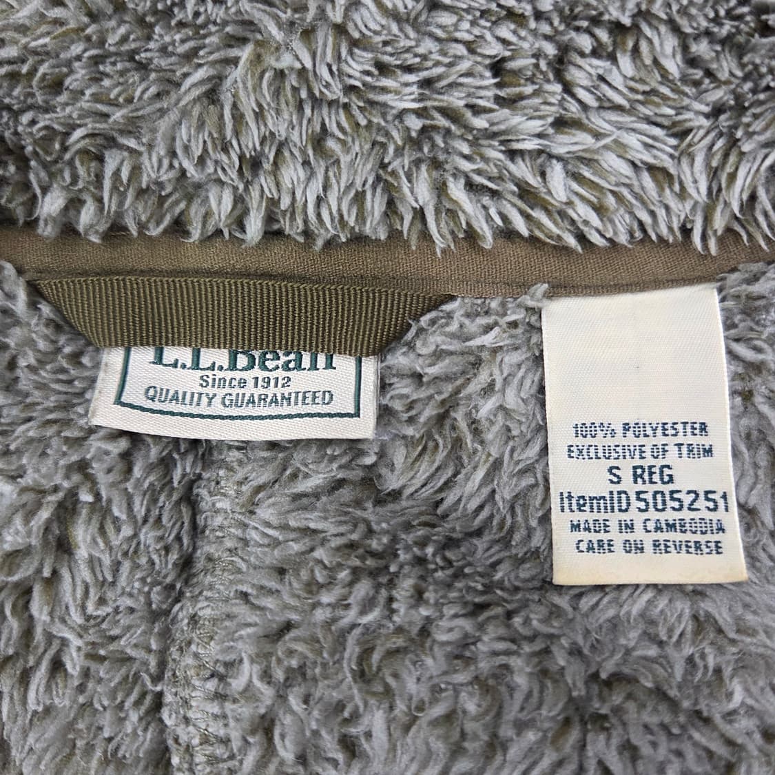 엘엘빈 플리스집업 s09161 상품이미지7