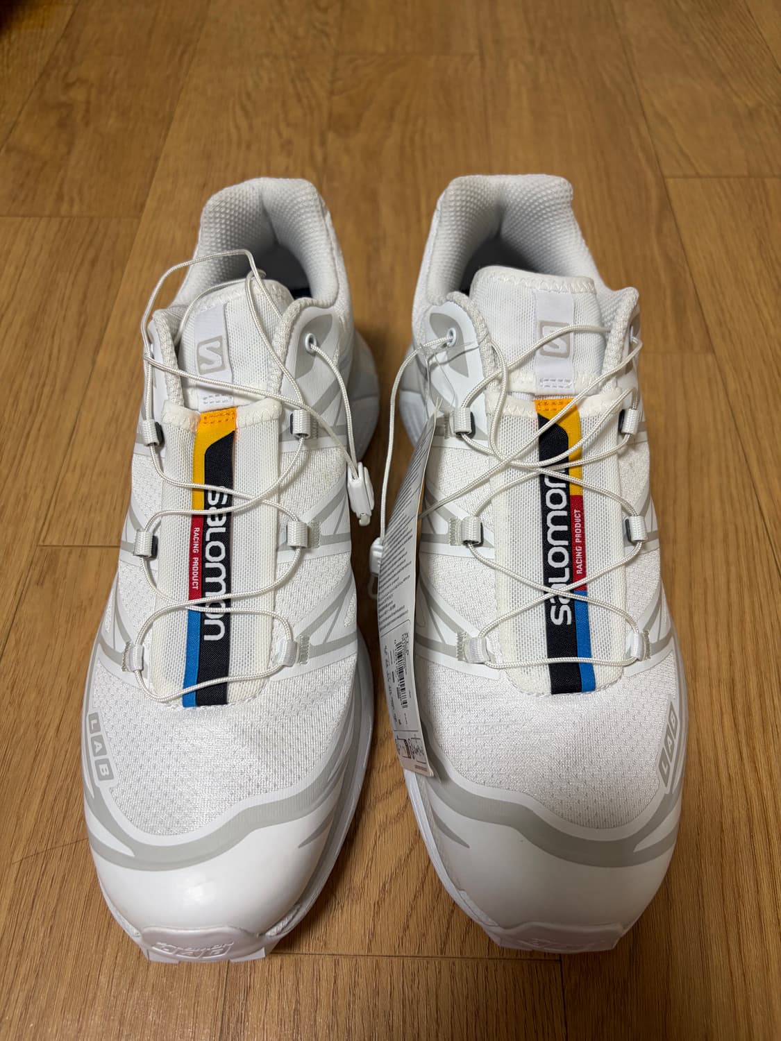 [280] 살로몬 S-LAB XT-6 화이트 스니커즈 새상품 상품이미지3