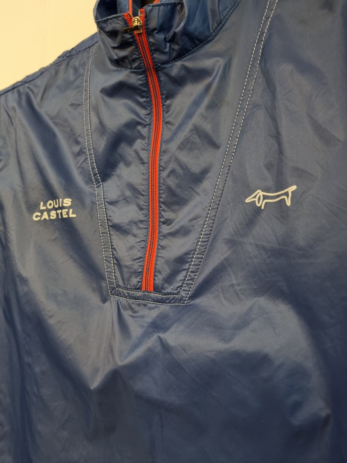 루이까스텔 방풍 반집업니트 100 상품이미지2