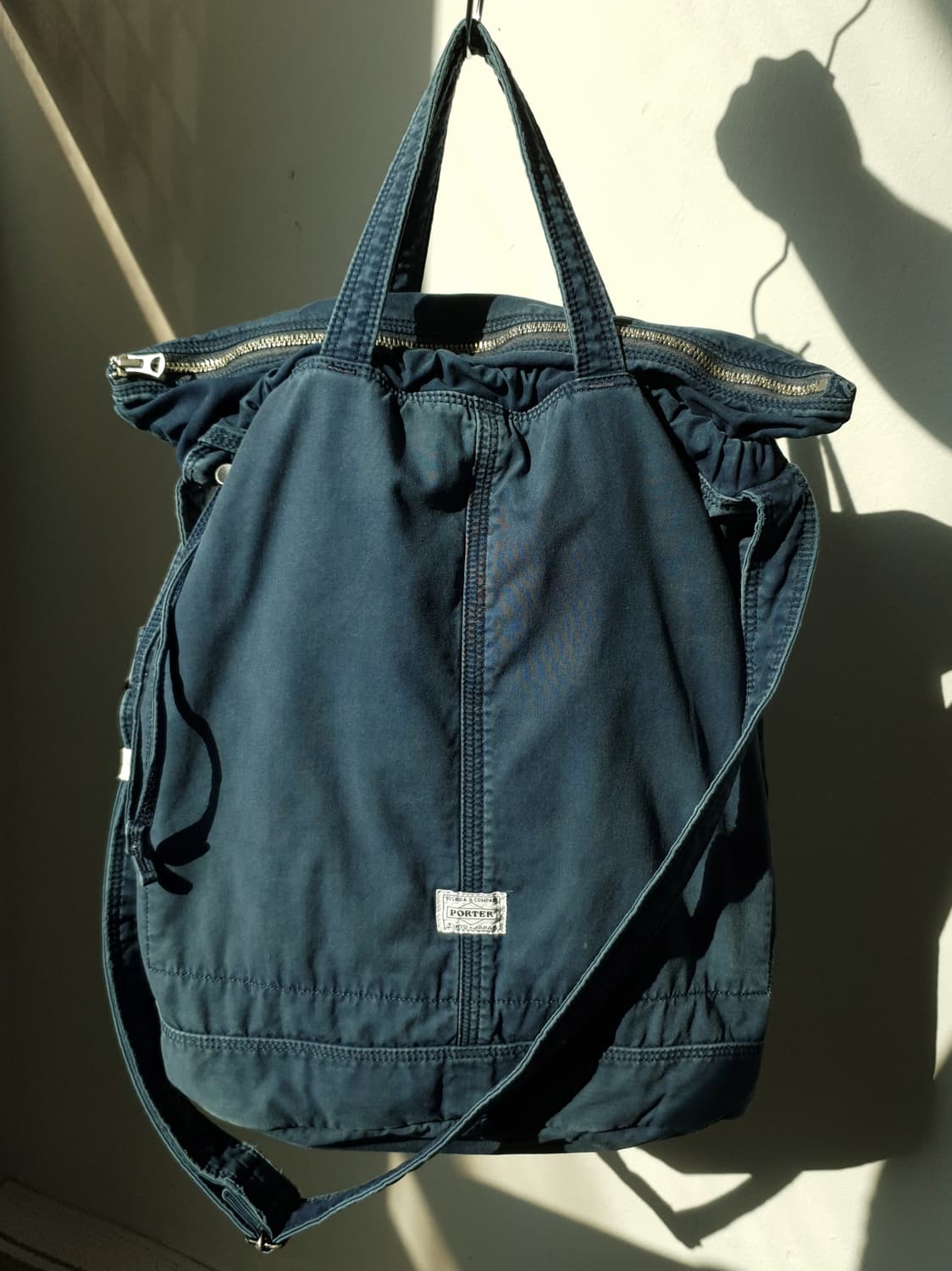 PORTER indigo helmet bag 상품이미지2