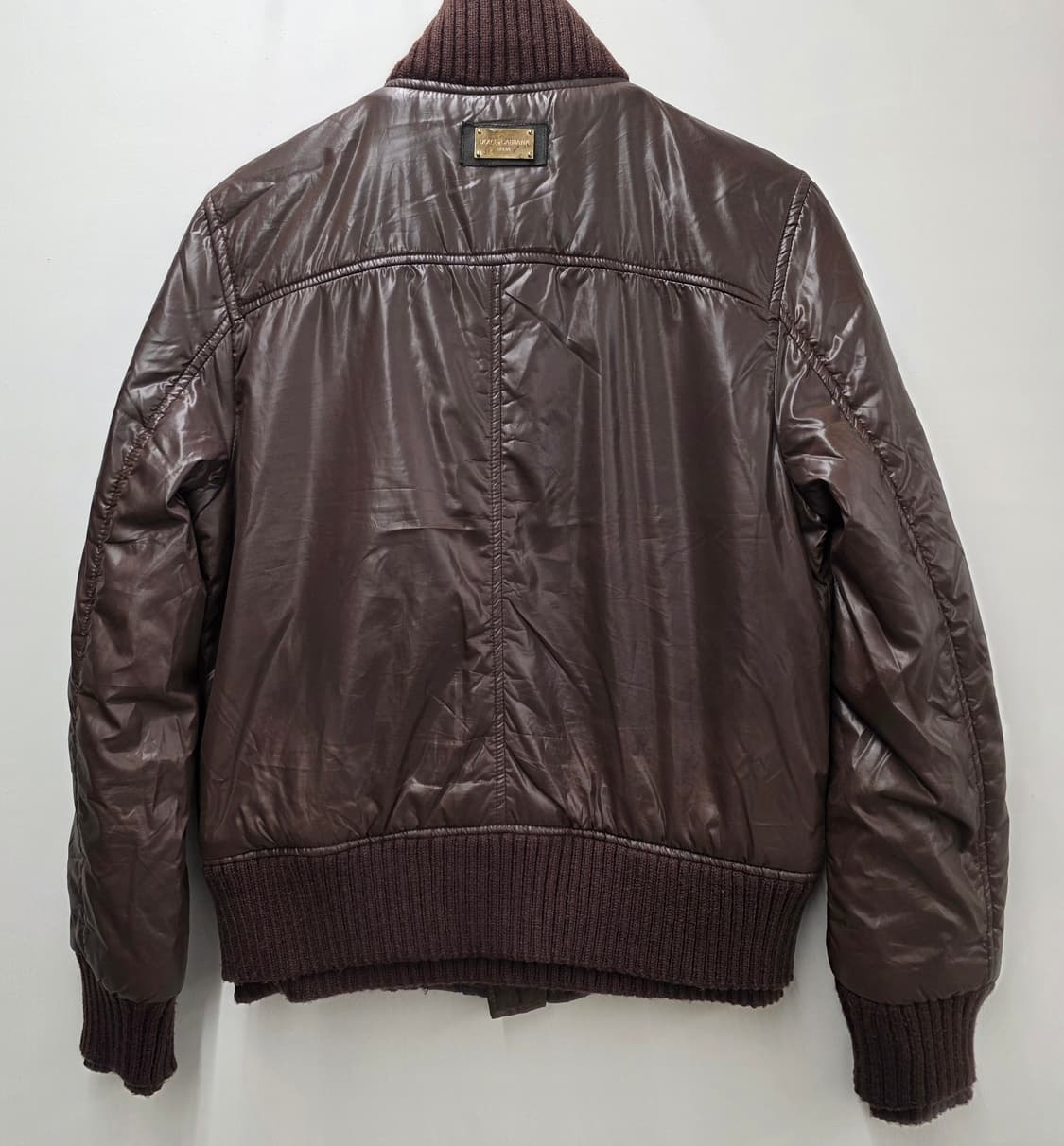 돌체앤가바나 남녀 멀티포켓지퍼 패딩자켓.
싸이즈  95 상품이미지2