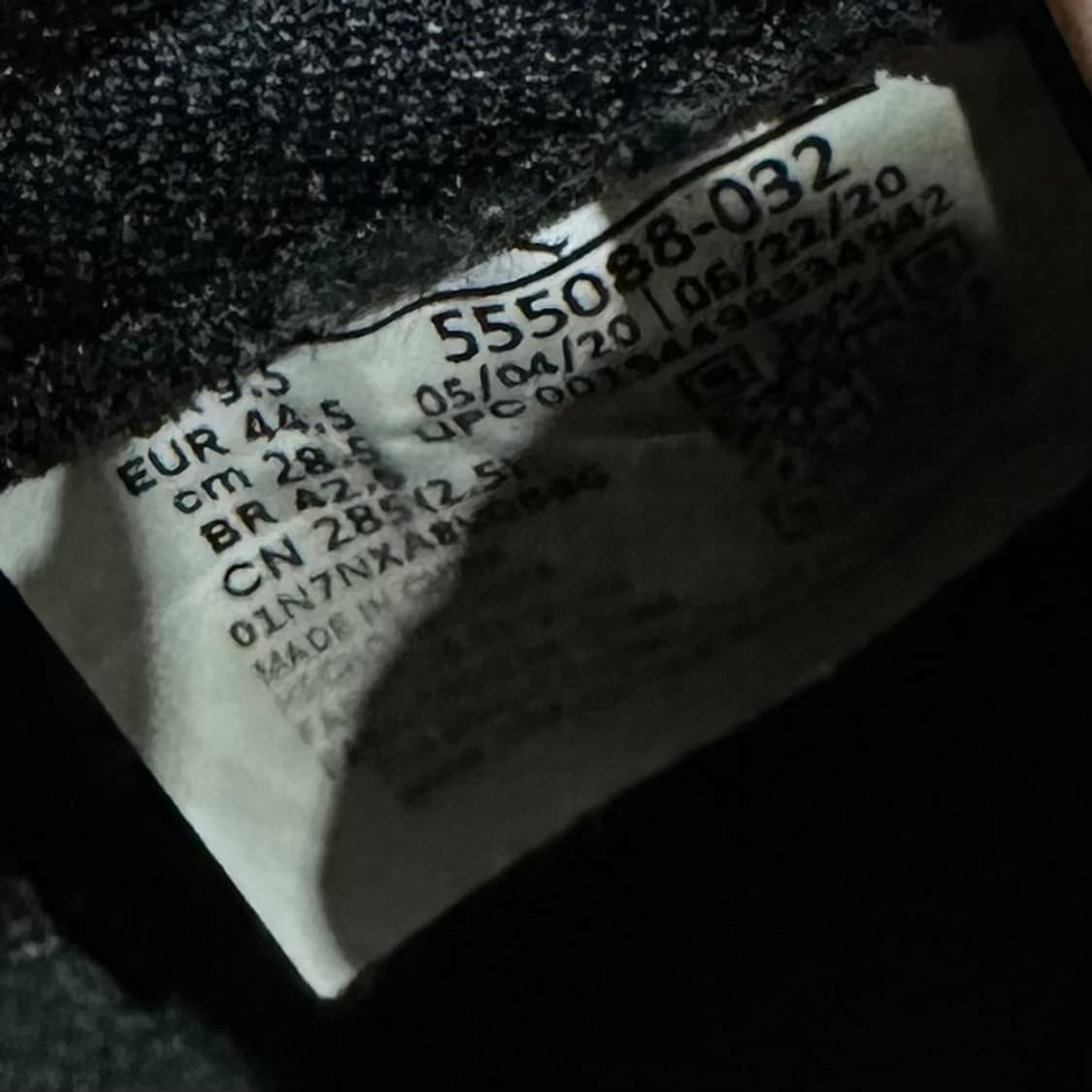 285) 나이키 운동화 조던 1 레트로 하이 OG 메탈릭 골드 상품이미지8