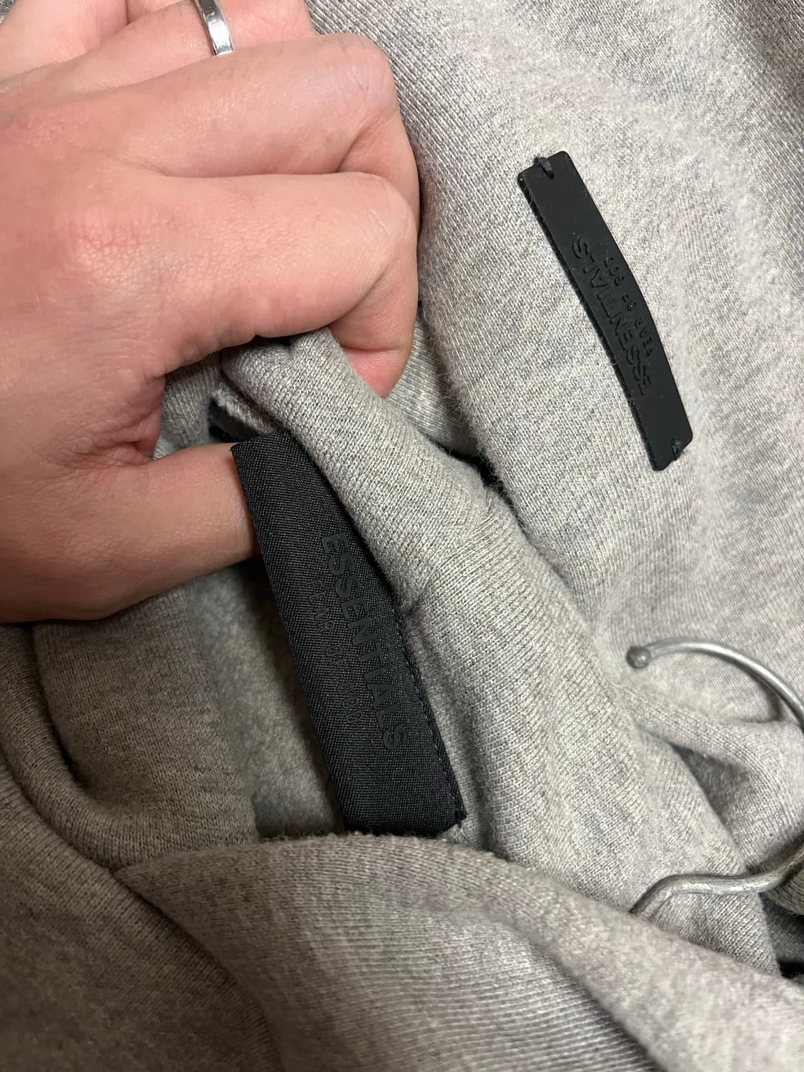 피어오브갓 에센셜 스테이트 기모 후드티 2XL 상품이미지2